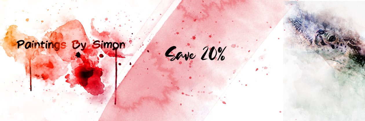 Paintings By Simon banner