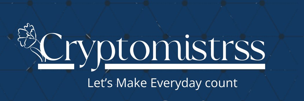 CryptoMistress🦋 banner