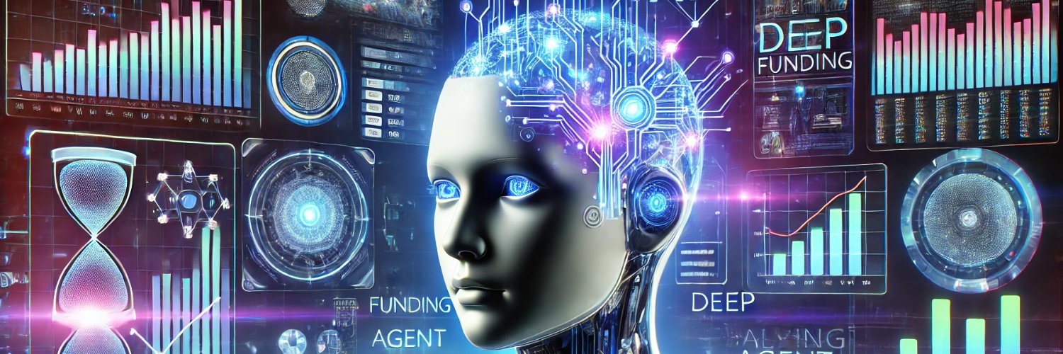 Deep funding test banner