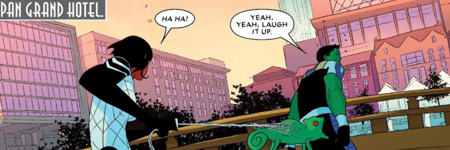 Silk🕸️'s banner