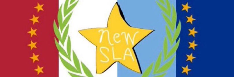 SLA's banner