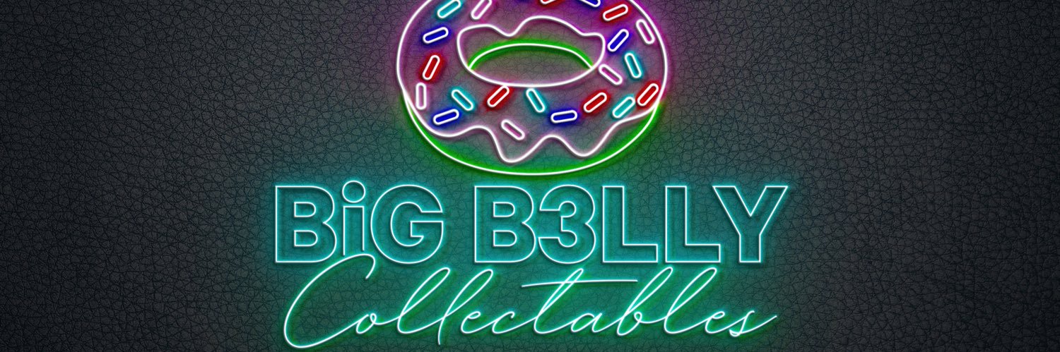 BiG B3LLY Collectables banner