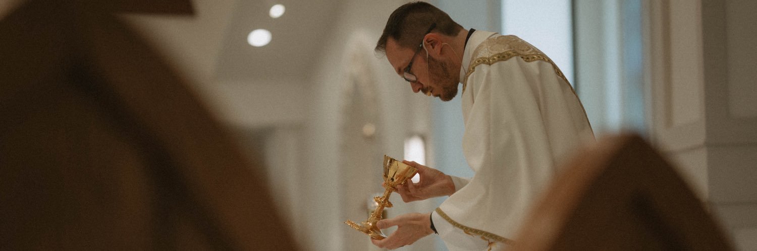 Fr. Tom Pringle banner