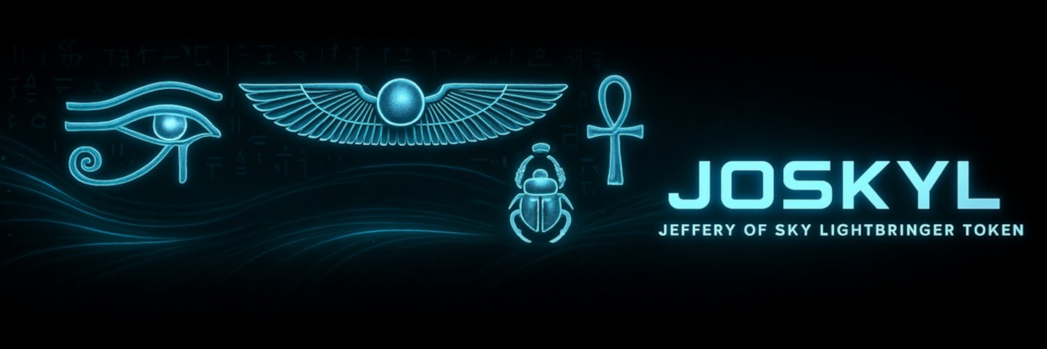 Jeffery Of Sky (JOS) $JOSKYL Lightbringer Coin banner