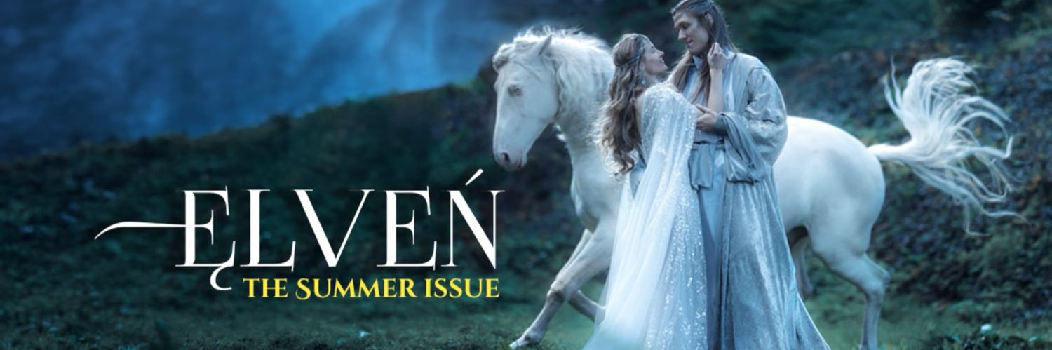 Enchanted Living/Faerie Magazine banner