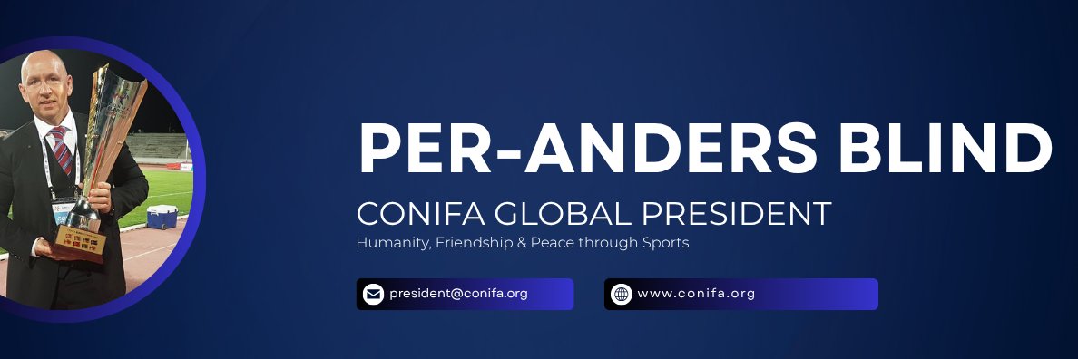 CONIFAPresident's profile banner image