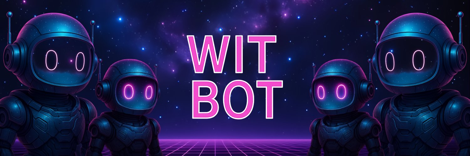 WitBot banner