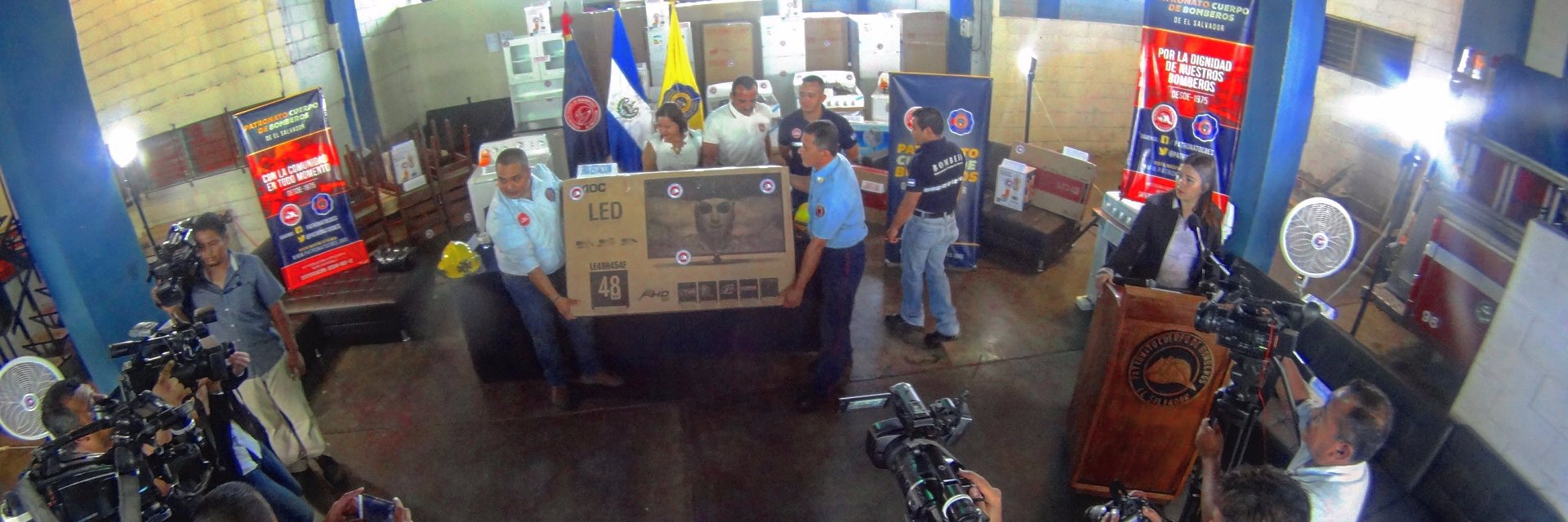 Patronato BomberosSV banner