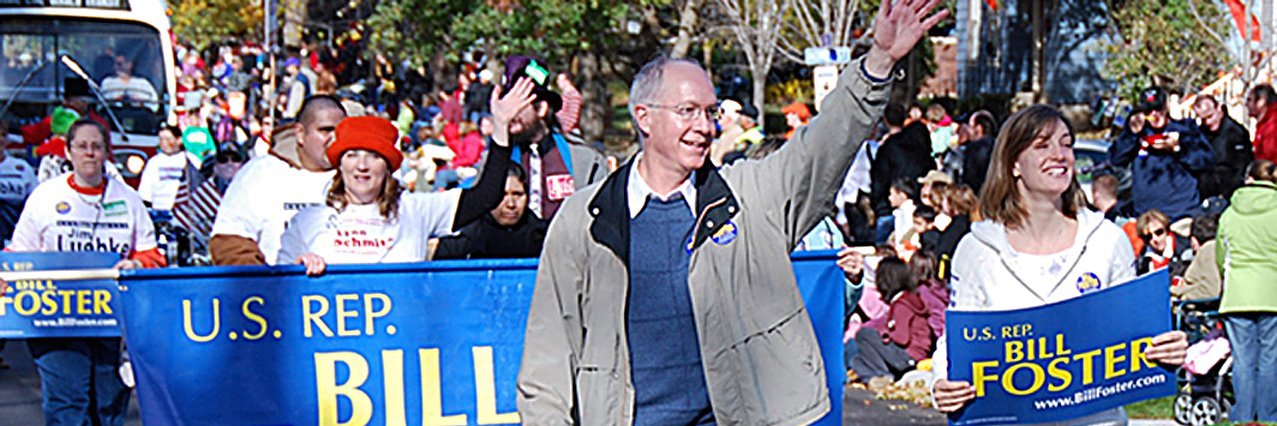 Bill Foster banner
