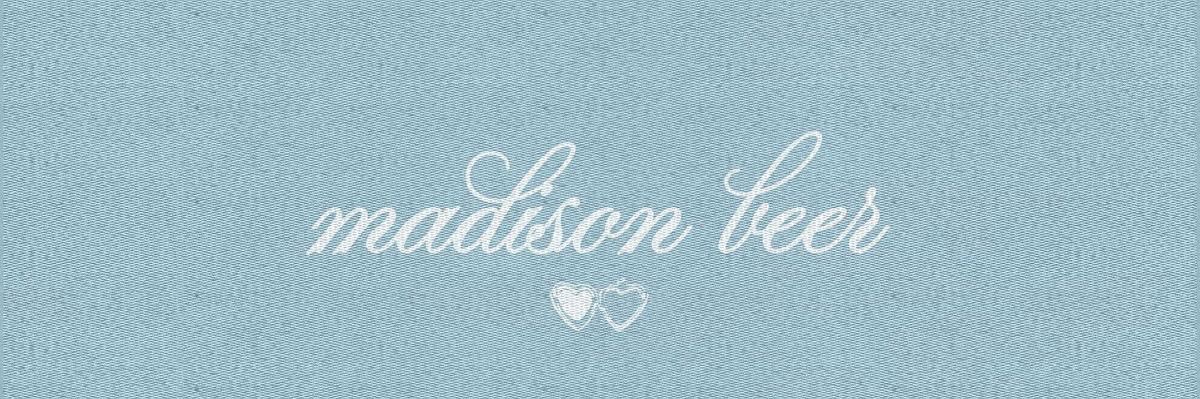 char ׅؗ 𑣿. SEEING MADISON + HARRY banner