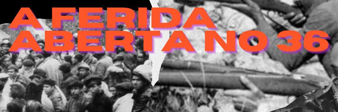 'A ferida aberta no 36' banner
