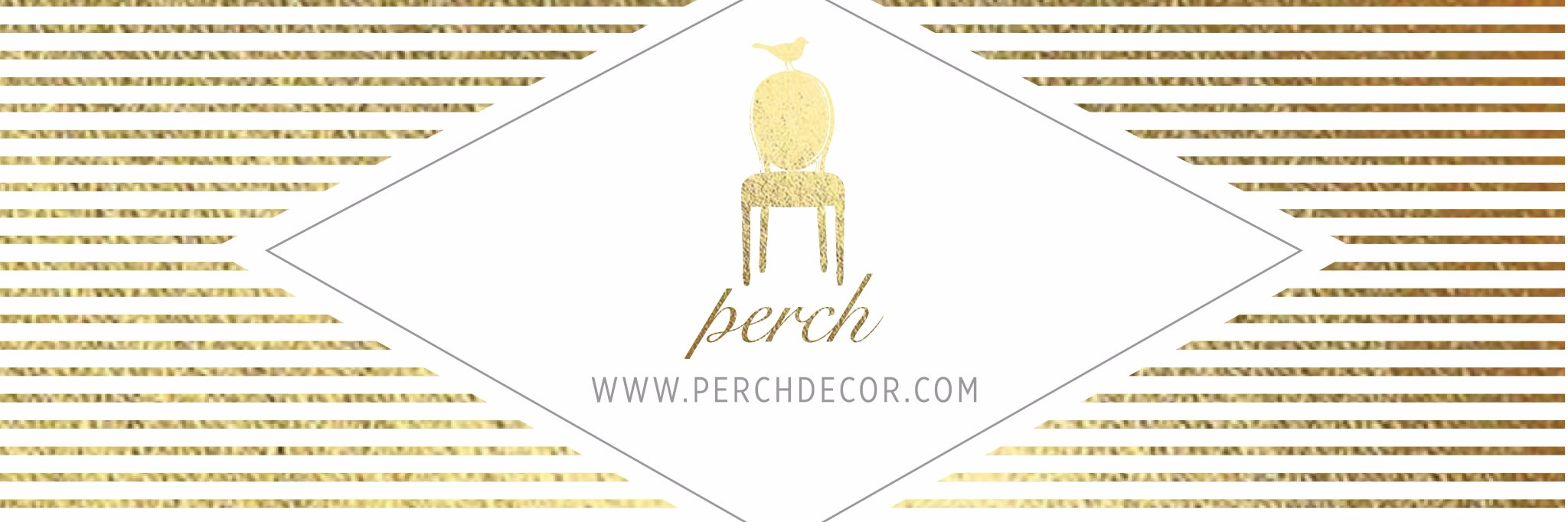 Perch Event Decor banner