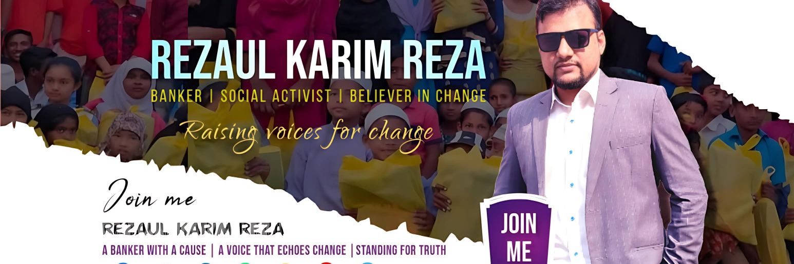 Rezaul Karim Reza 🇧🇩 🇵🇸 banner