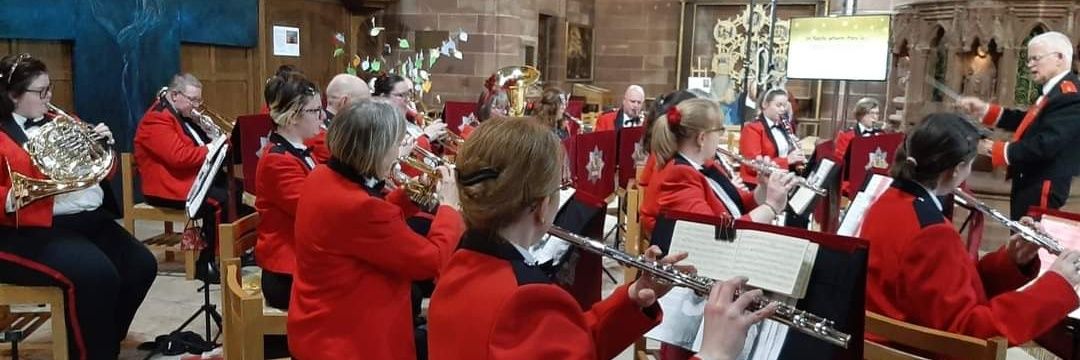 Band of the WMFS banner