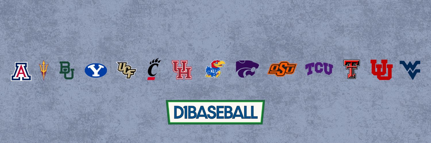 Big 12 on D1Baseball's banner