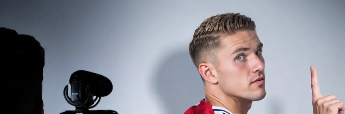 (fã) Viktor Gyokeres's banner