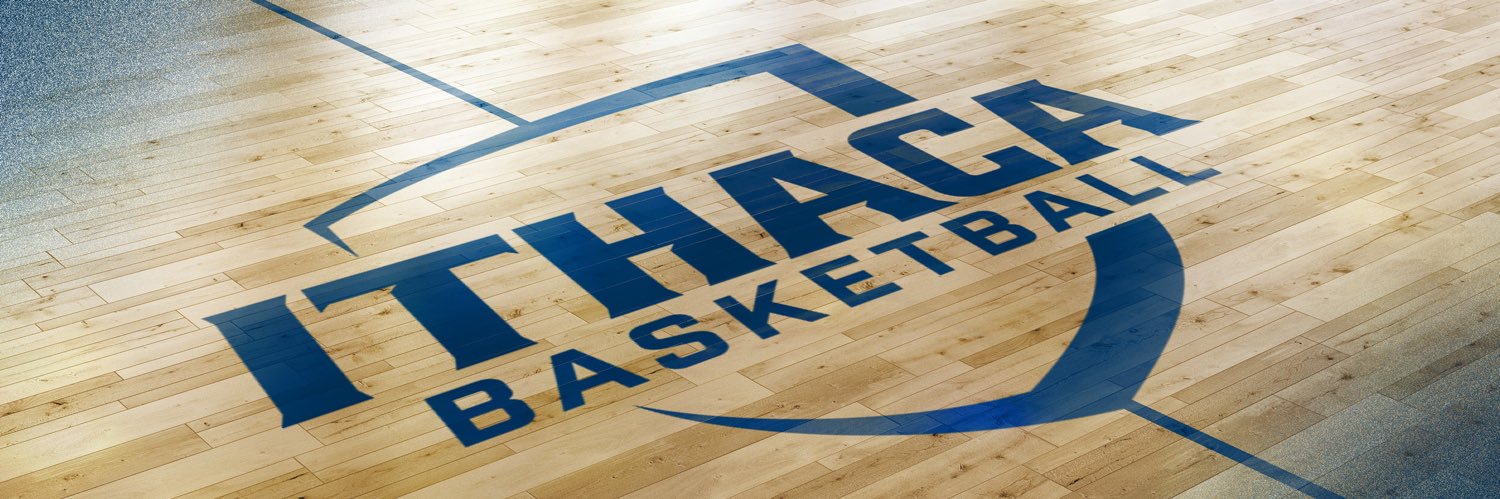 Ithaca Men's Basketball banner