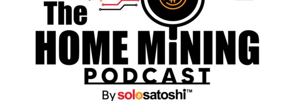 HomeMiningPod Profile Banner