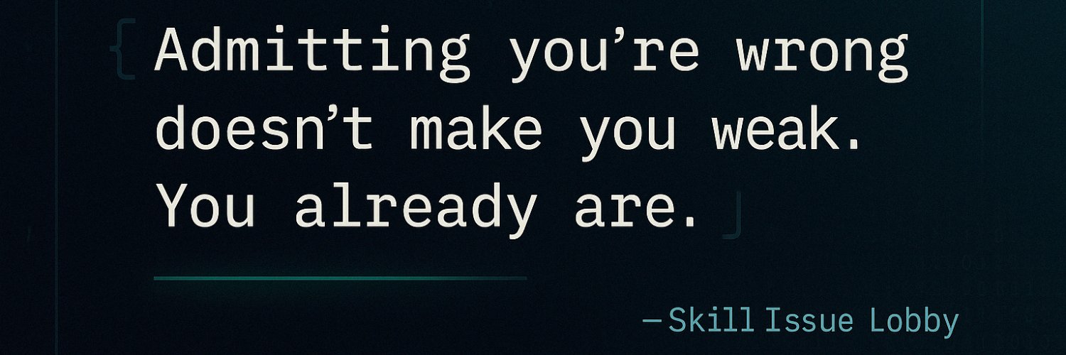 Skill Issue Lobby banner