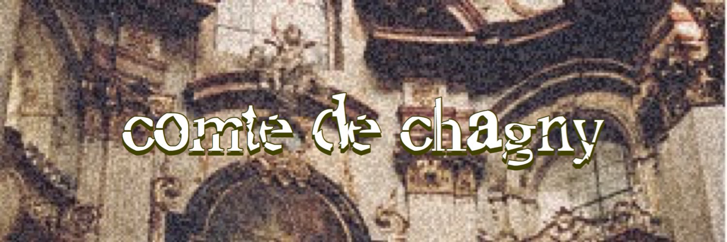 CountDeChagny's profile banner image