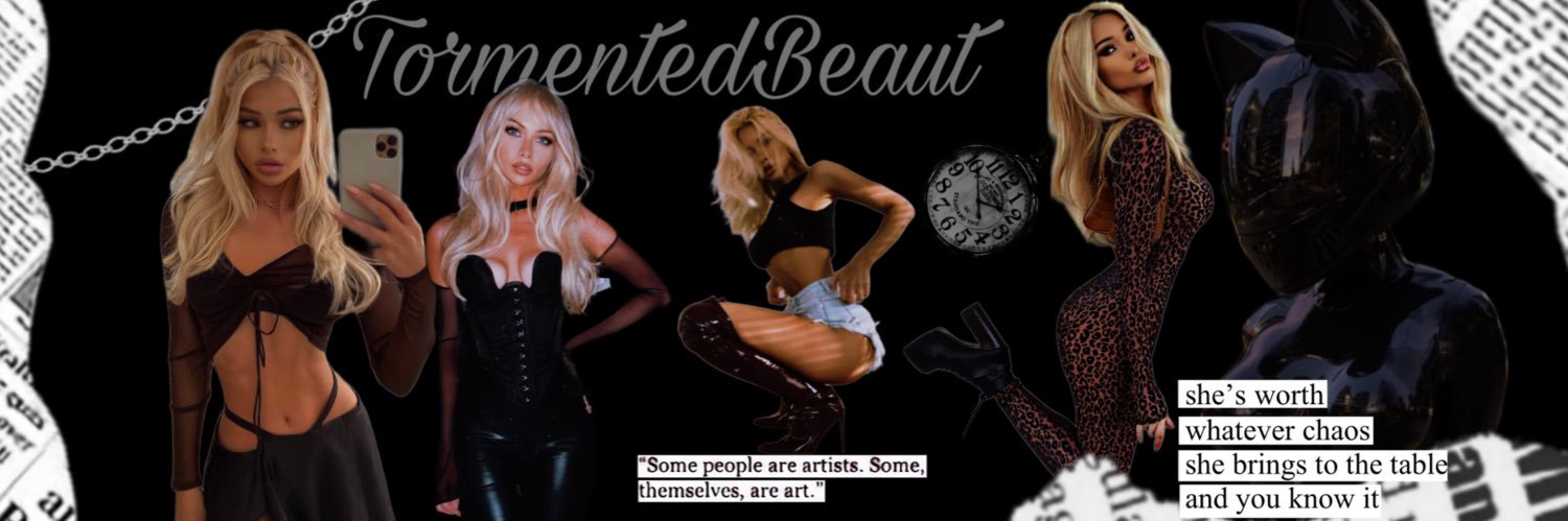 Natalia Egerton | Parody banner