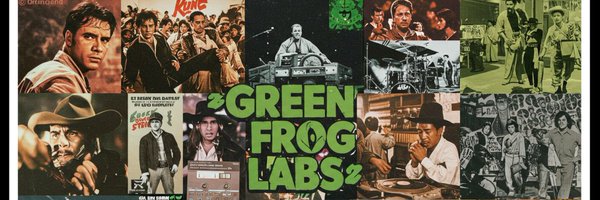 GreenFrogLabs Profile Banner