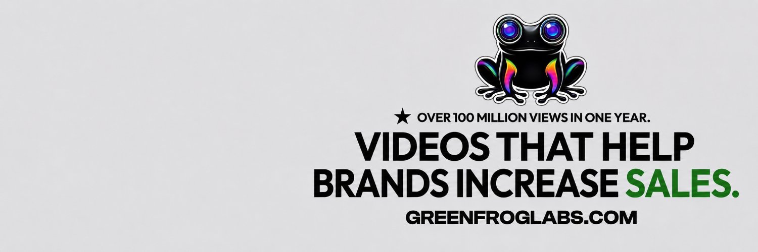 GreenFrogLabs banner