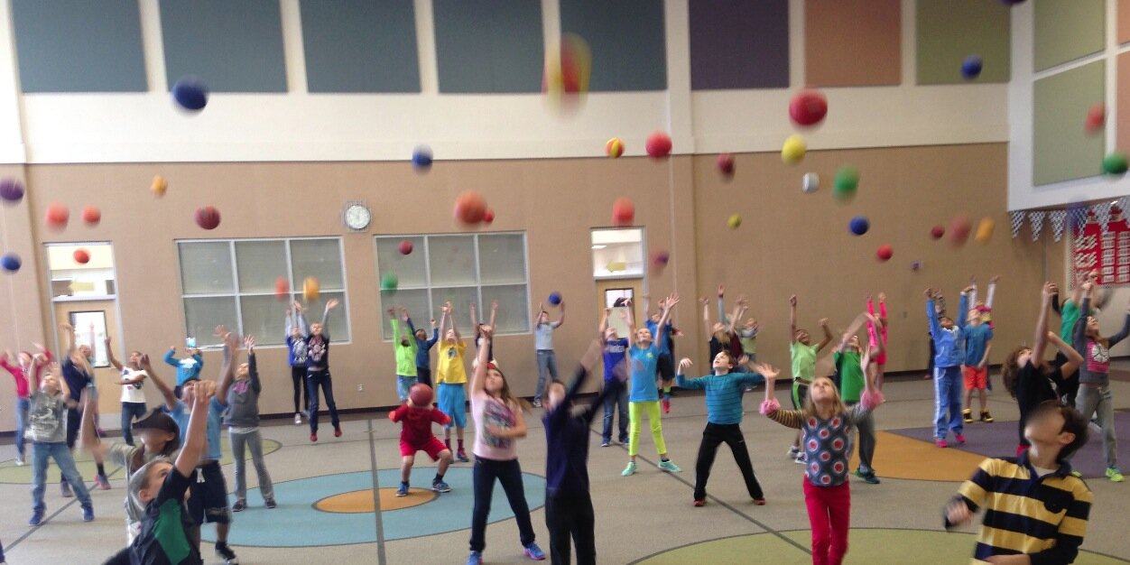 River Ridge PE banner