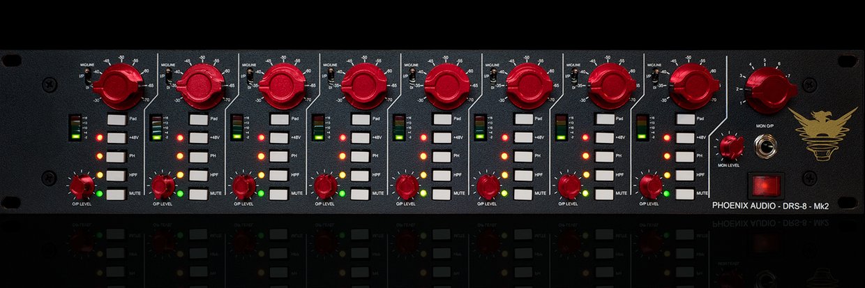 Phoenix Audio LLC banner