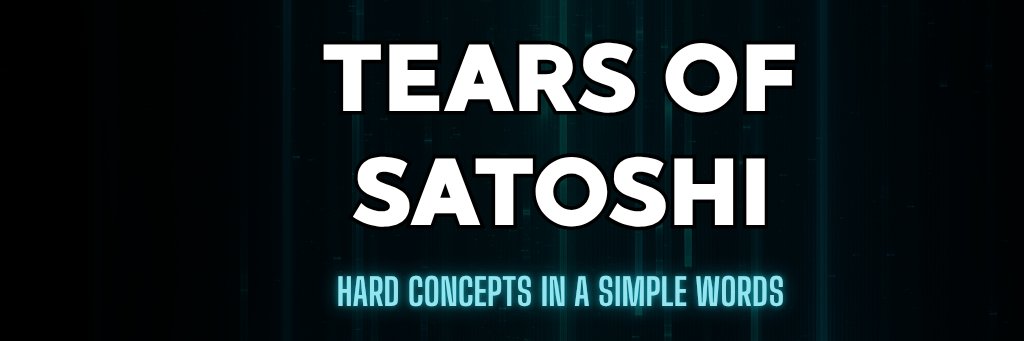Tears of Satoshi 🥹's banner