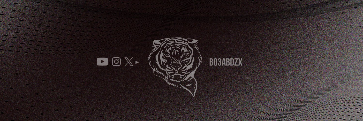 عبدالله | Bo3abd banner
