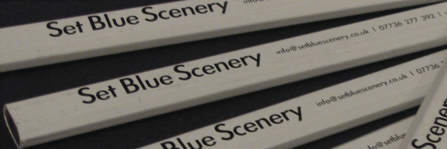 Set Blue Scenery banner