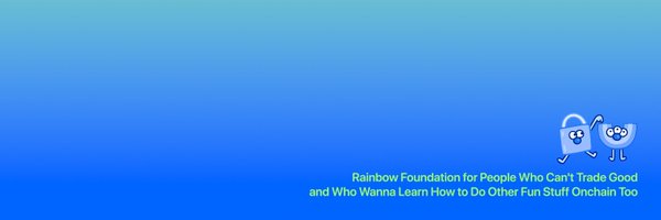 RainbowFND Profile Banner