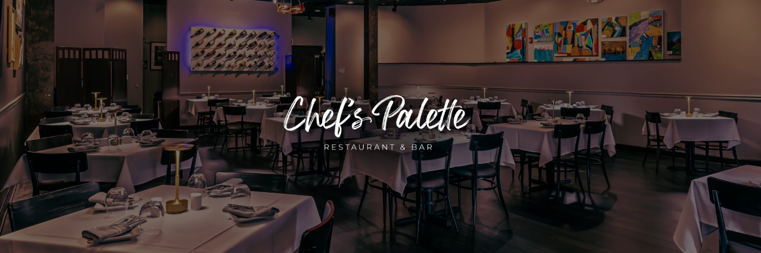 Chef's Palette banner