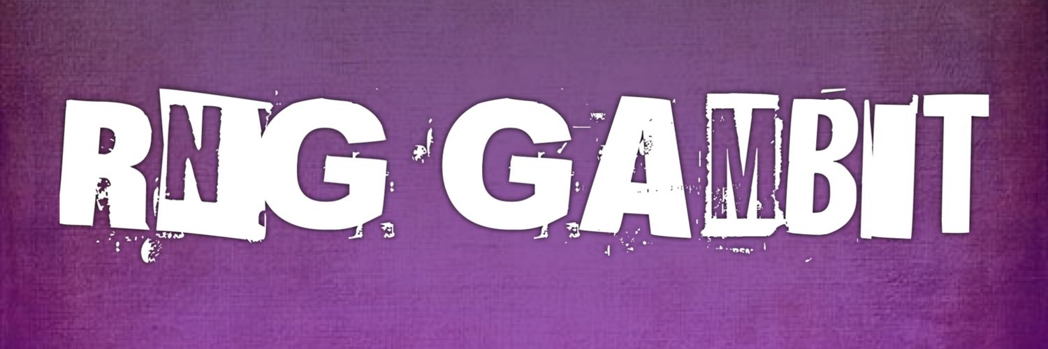 RNGGambit's profile banner image