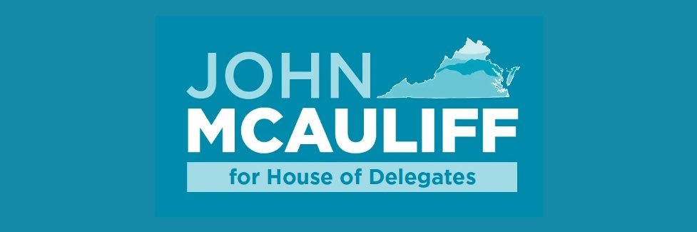 John McAuliff's banner