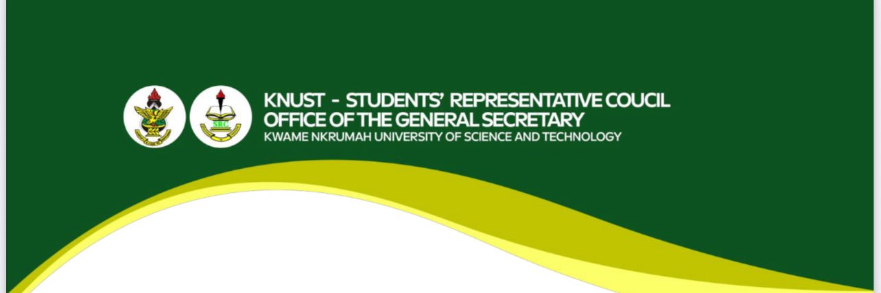 Office Of The SRC General Secretary KNUST banner