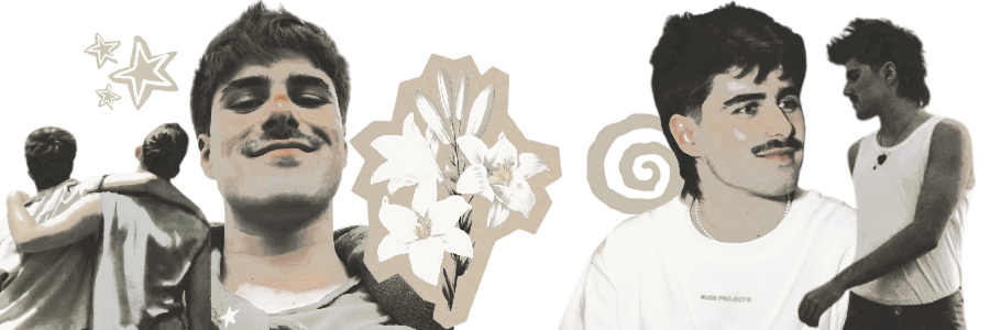 ᅠ ᅠ 🪞͜ ᅠ 𝔄 ᅠ ⸻ ᅠ ͟𝖱͟𝗜͟𝖤͟ℒ . ᅠ ᅠ ᅠ ᅠ ₊˚ banner