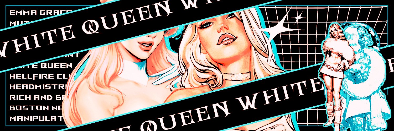 ᅠᅠᅠ𝓦𝑯𝑰𝑻𝑬 ᅠ𝓠𝑼𝑬𝑬𝑵 .ᐟ's banner