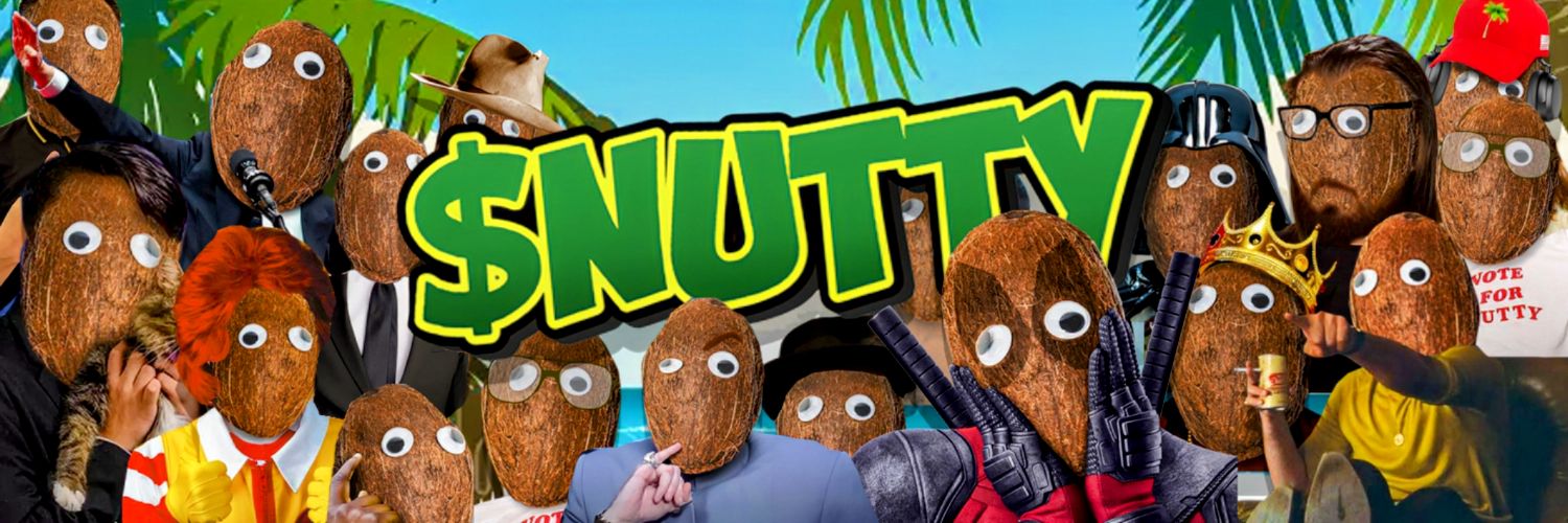 nutty the gfm coconut banner
