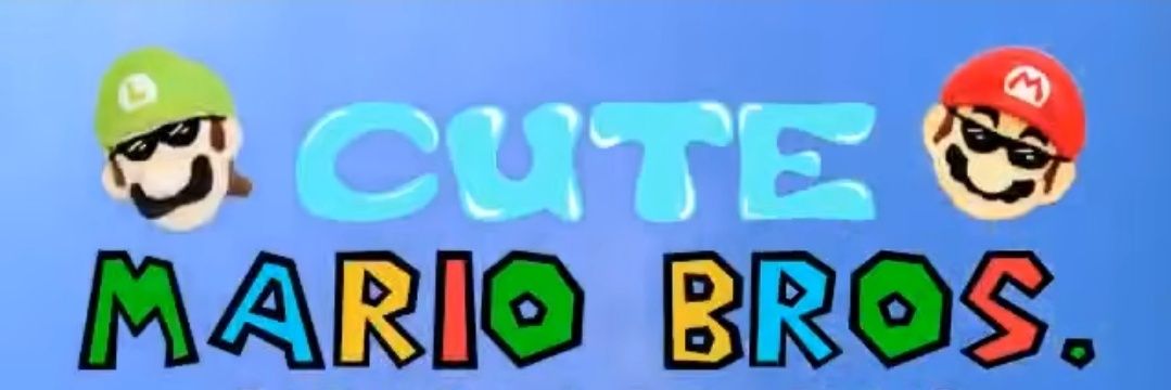 Cute Mario Bros Out Of Context's banner