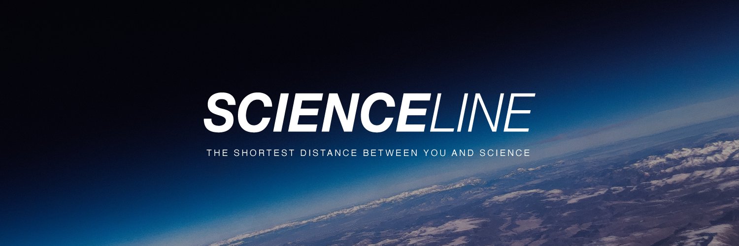 Scienceline banner