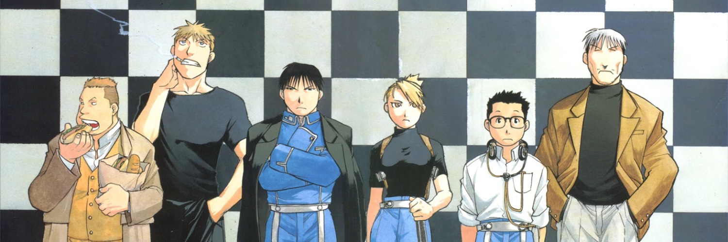 Roy Mustang's banner