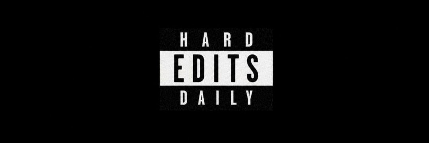 HardEditsDaily's profile banner image