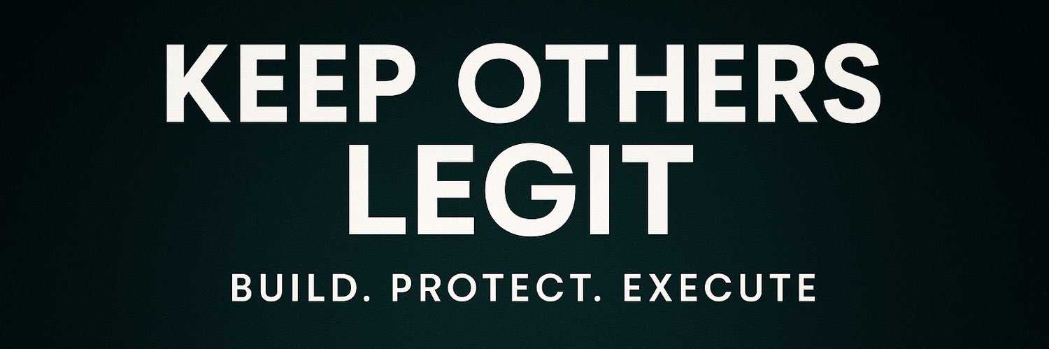 KOL | KeepOthersLegit banner