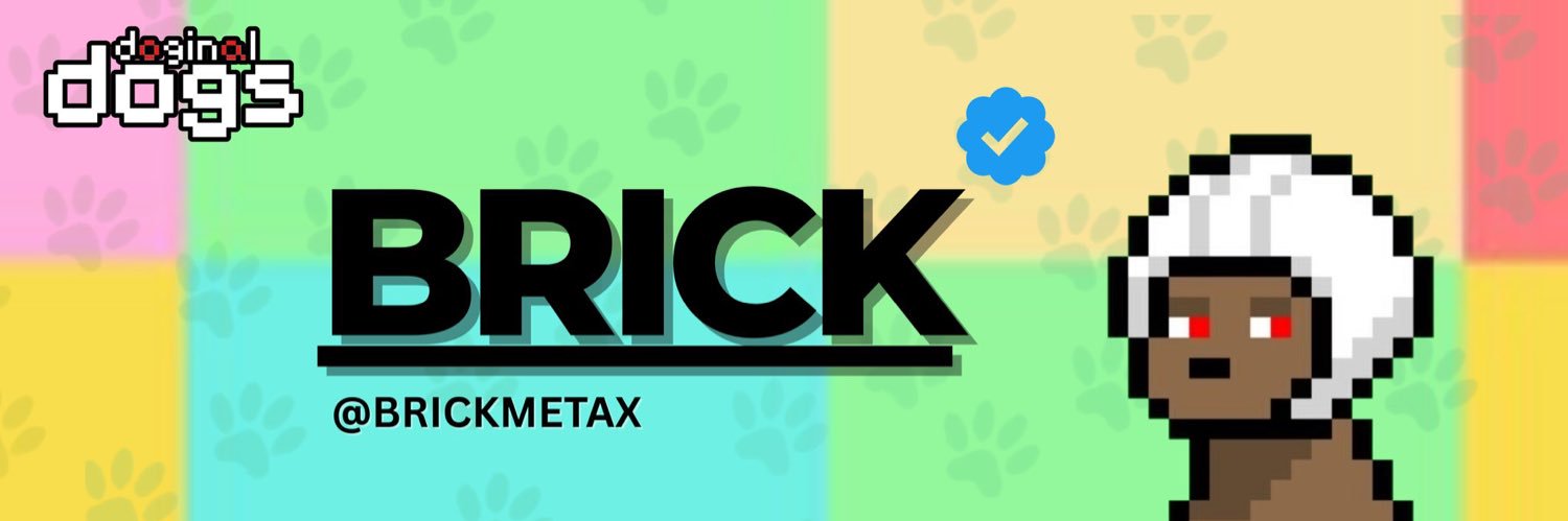 Brick's banner