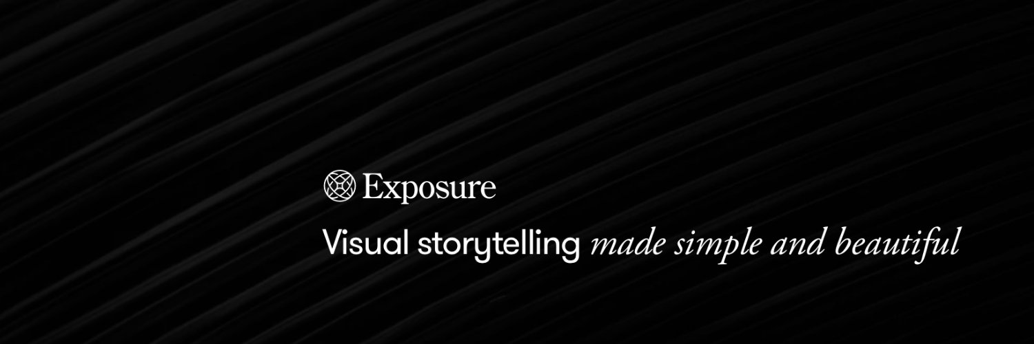 Exposure banner