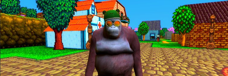 Monke Community banner