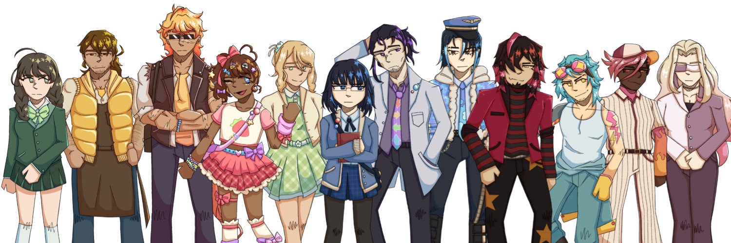 Danganronpa: Bloodstained Abyss's banner