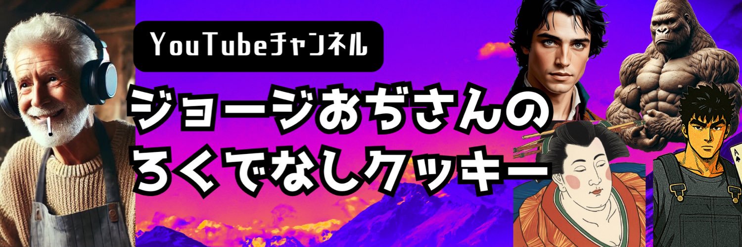 🏁万博テクニック拡散ニキ　【🍪ろくでなしクッキー】's banner